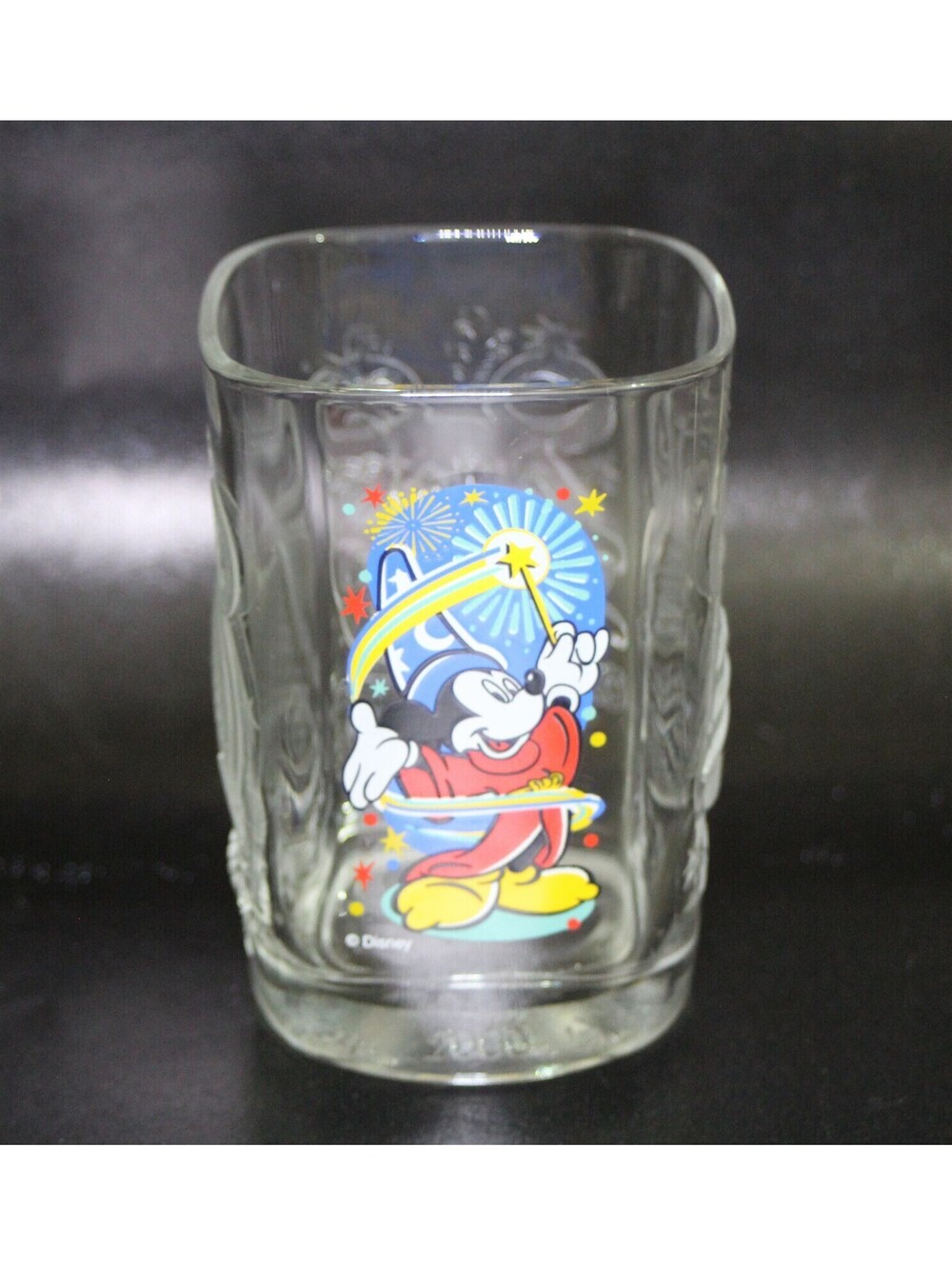 DISNEY World Epcot 2000 Millennial Celebration Tumbler*McDonalds*Sorcerer Mickey
